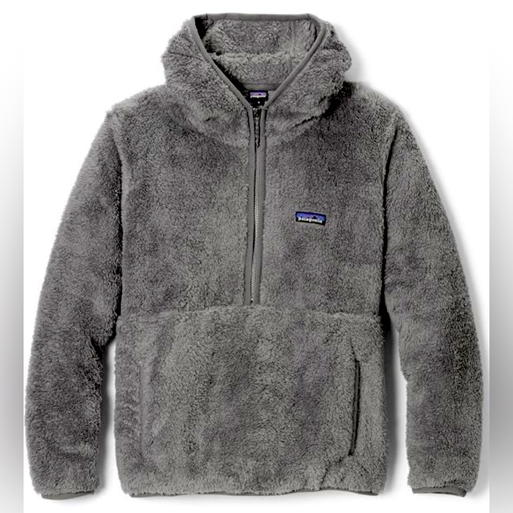 PATAGONIA  Los Gatos Hooded Fleece Pullover